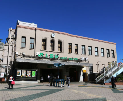 上野駅より徒歩3分