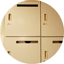 ロッカー使用料月額￥1,100（税込）